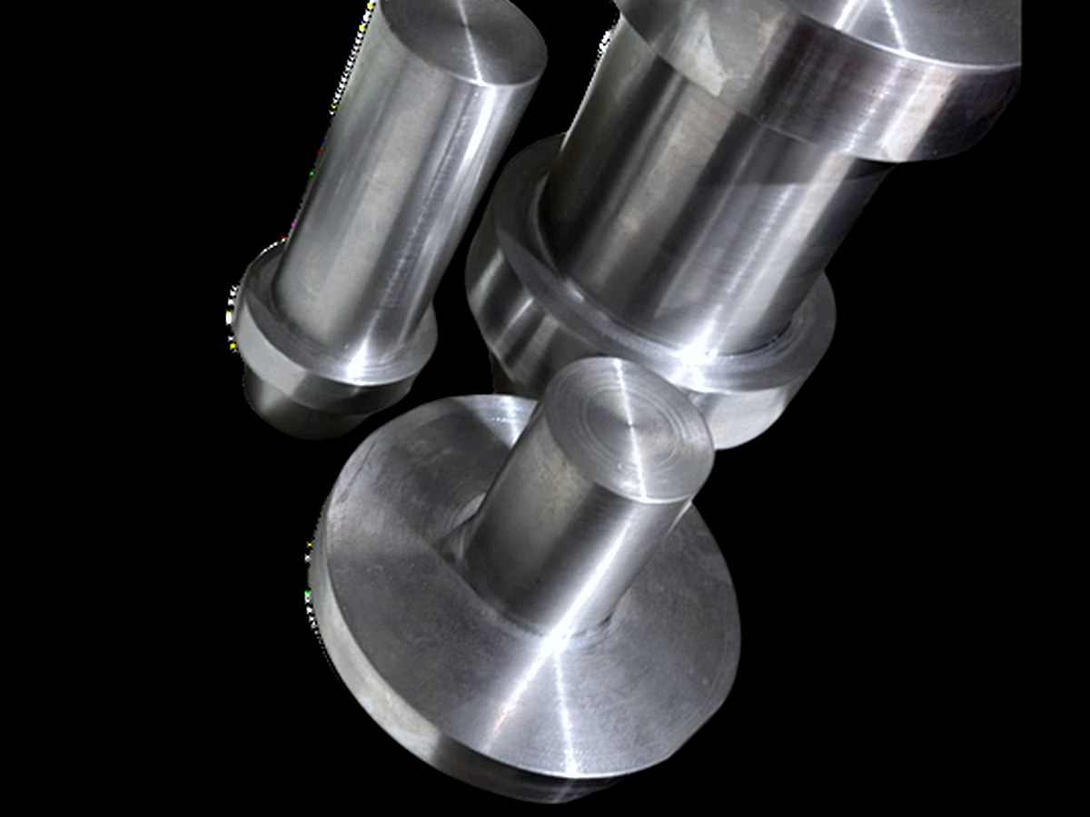 Pieza de aluminio maquinada por MYRSAMEX