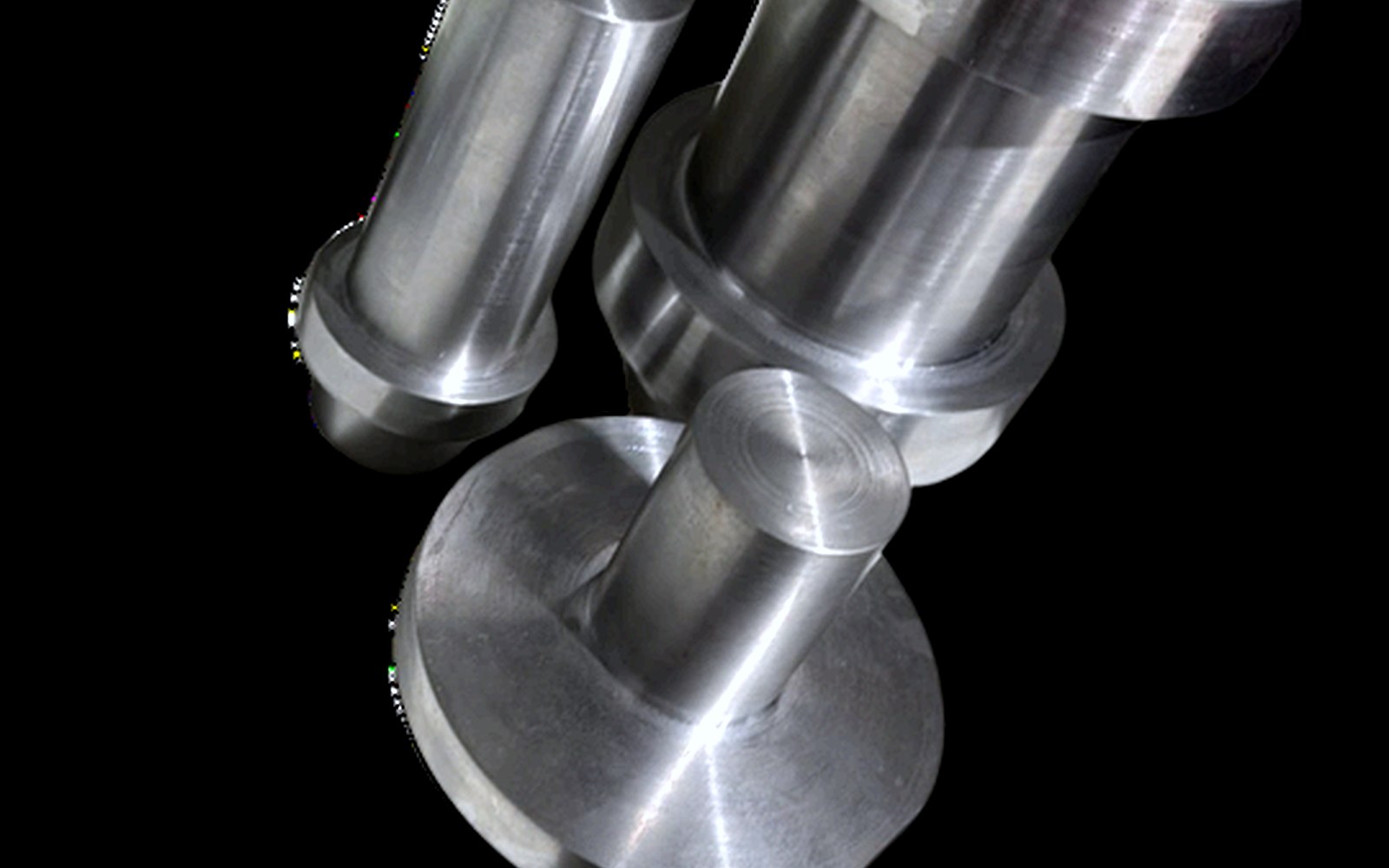 Fixture de aluminio maquinado para línea de producción